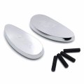 Httmt Chrome Mirror Block Off Plate Cbr Compatible With Hond 2008-2021 Cbr1000rr 10-14 Vfr1200
