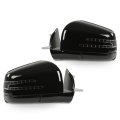 Rear View Side Mirror Assembly Black Power Puddle Blind Spot For Benz M Gl Class Ml63 Ml350 Ml300 Ml500 W164 X164 Gl350 Gl450 