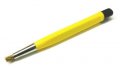 Scratch Brush Pen Style With Retractable Brass Bristles Metal Clay Tips For Jewelry Watch Coin Cleaning Electronic Applications 