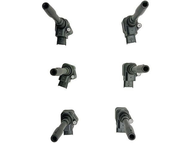 Ignition Coil Kit 6 Piece For 2014 To 2021 Maserati Ghibli Rwd 3 0l V6 Part Number W0166-y317666