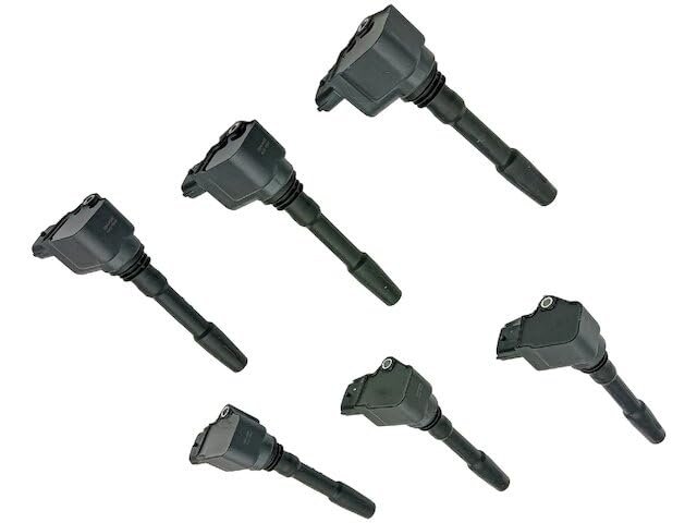 Ignition Coil Kit 6 Piece For 2014 To 2021 Maserati Ghibli Rwd 3 0l V6 Part Number W0166-y317666
