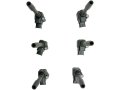 Ignition Coil Kit 6 Piece For 2014 To 2021 Maserati Ghibli Rwd 3 0l V6 Part Number W0166-y317666