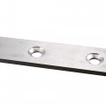 Uxcell Repair Plate 245mmx20mm Flat Fixing Mending Corner Brace Bracket Connector Pack Of 2