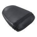 Motorcycle Rear Passenger Seat Pillion For Suzuki Gsxs750 2017 2023 Replace 45300-13k00-p3h Black Synthetic Leather And Pp 