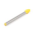Driak 4-pcs Tungsten Steel Alloy Glass Tile Drill Bit Set6mm8mm10mm12mm