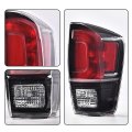 G-plus Tail Light Assembly Pair Compatible With Toyota Tacoma 2016-2021 All Models Rear Lamp Left Driver And Right Passenger