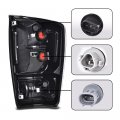 G-plus Tail Light Assembly Pair Compatible With Toyota Tacoma 2016-2021 All Models Rear Lamp Left Driver And Right Passenger