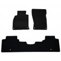 Floor Mats For 11-13 Infiniti M37 Black Nylon Flooring Protection Interior Carpets By Ikon Motorsports 2012 