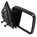 Towing Mirror Fit For 2004-2014d For F150 Series Truck Pickup Passengers Side Power Adjusted Heated No Turn Signal Light Black