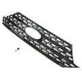 Jmtaat Grille Overlay For 2020-2024d Explorer For Base And Xlt Painted Front Bumper Black Grill Covers Plastic Abs
