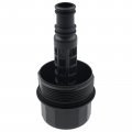 A-premium Oil Filter Housing Cover Cap With O-rings Compatible Mercedes Benz C230 C250 C380 C300 C350 E280 E300 E350 Gl450