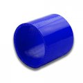 3 5 In Straight Turbo Intercooler Intake Piping Coupler Silicone Hose Blue 4mm Ply Nylon Reinforced 80 Psi Working Pressure 