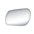 Driver Side Mirror Glass For Mazda 3 And 6 Chrome Tempered 4 8 In X 11 46 Includes Mounting Tape 