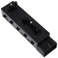 Driver Side Power Seat Switch For Buick Allure 2005 2009 Fits Enclave Lacrosse Cadillac Escalade Chevrolet Impala Replaces 
