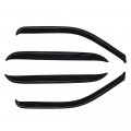 Ventvisor Side Window Deflector Visors Rain Guard Set Fits For 1999-2006 Chevy Silverado Gmc Sierra Extended 
