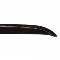 Window Visors Rain Guard Set For 1999-2006 Chevy Silverado And Gmc Sierra Extended 4 Piece Side Deflectors Abs Plastic