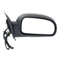 Passenger Side Door Mirror For Gmc Envoy Xl 2002 2006 And Chevy Trailblazer Ext Power Heated Manual Folding Textured Black 