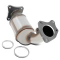 Dna Motoring Factory Style Catalytic Converter Exhaust Pipe For 03-07 Nissan Murano 3 5l Oem-conv-039 