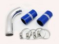 Autobahn88 Aluminum 1st Intercooler Pipe Tubing Od 34mm 1 3 With Hoses And Clamps Oem Replacement Compatible Suzuki Jimny Jb23