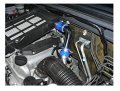 Autobahn88 Aluminum 1st Intercooler Pipe Tubing Od 34mm 1 3 With Hoses And Clamps Oem Replacement Compatible Suzuki Jimny Jb23