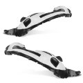 G-plus Pair Front Fender Liner Compatible With Ford Explorer Police Interceptor Utility Base Sport 4-door 2016-2019 Lh Driver 