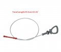 Cicitree Engine Oil Level Dipstick Compatible For Mercedes-benz Cl500 Clk320 Clk430 E320 E430 Ml320 1130100072