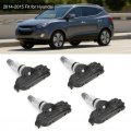 Fydun Tpms Sensor 4pcs Tire Pressure Monitor Replacement 52933-3x200 Monitoring System For Hyundai Tucson Elantra Kia Rio