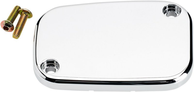 Joker Machine Chrome Master Cylinder Cover Smooth Style 08-004c