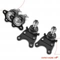 A-premium Set Of 4 Front Upper Lower Ball Joints Kit Compatible With Honda Passport 96-02 Isuzu Amigo 98-00 Axiom 02-04 Rodeo