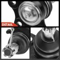 A-premium Set Of 4 Front Upper Lower Ball Joints Kit Compatible With Honda Passport 96-02 Isuzu Amigo 98-00 Axiom 02-04 Rodeo