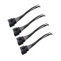 4 Pcs Ignition Coil Female Connector Plug Harness Replace 90919-02244 90080-19015 90919-02239 For 2008-2009 Scion Xd 1 8l 
