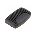 Brake And Clutch Pedal Pad Ford F-250 Hd 1997 Replacement For B7a2457-a Black Plastic Standard Style 