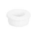 1pcs Rubber Grommets 32mm Drill Hole 22mm Id Top Hat Grommet White Silicone Plug Gasket For Wiring Automotive 