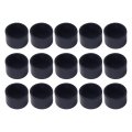 20pcs Furniture Legs Round Pipeline Plastic Leg Tip Chair For Table Fitness Devices