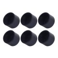 20pcs Furniture Legs Round Pipeline Plastic Leg Tip Chair For Table Fitness Devices