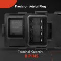 A-premium Rear Power Window Switch Compatible With Cadillac Escalade 2007 2008 2009 2010 2011 2012 2013 2014 Sport Utility