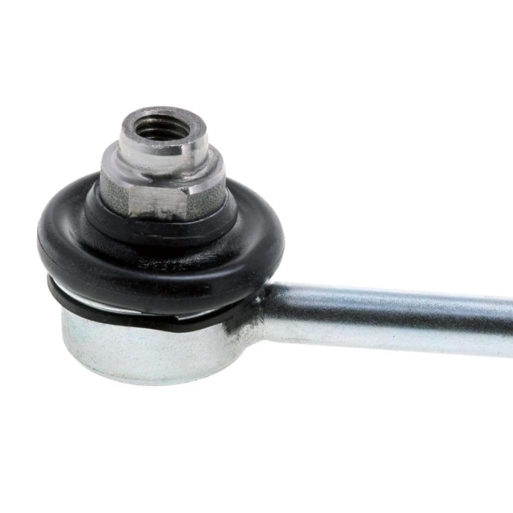 Stabilizer Bar Link Set For 2007 2008 Audi Rs4 Rubber Bushing Ball Joint And Fixed Ends Threaded Stud Rear Suspension Black
