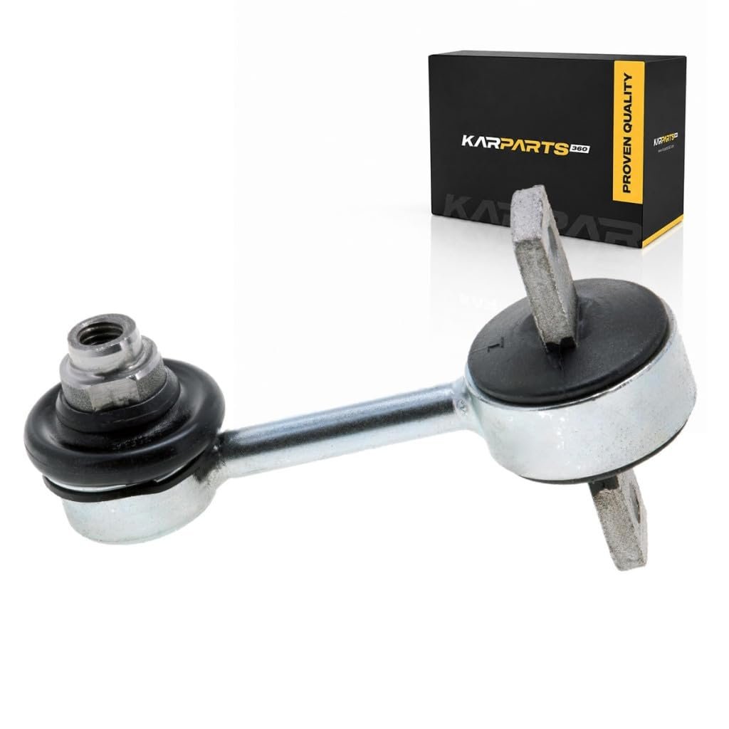 Stabilizer Bar Link Set For 2007 2008 Audi Rs4 Rubber Bushing Ball Joint And Fixed Ends Threaded Stud Rear Suspension Black