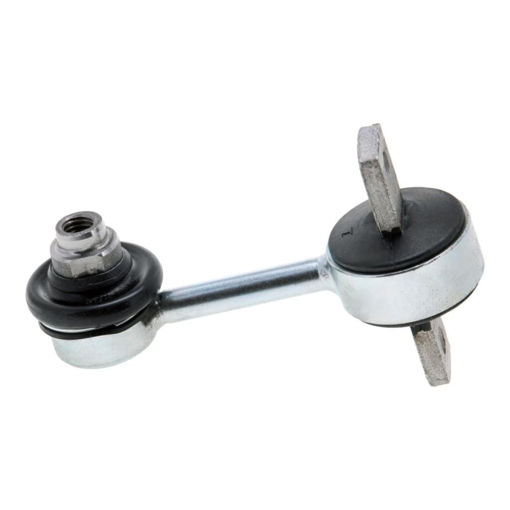Stabilizer Bar Link Set For 2007 2008 Audi Rs4 Rubber Bushing Ball Joint And Fixed Ends Threaded Stud Rear Suspension Black