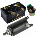 Caltric Starter And Relay Solenoid Compatible With Kawasaki El250 Eliminator 250 1988 1989