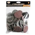 Iit 82043 Roll Lock Style 240 Grit Sanding Disc 50-piece 