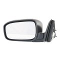 Door Mirror Driver Side For Honda Accord 2003 2004 2005 2006 2007 Coupe Power Heated Gloss Replacement 76250-sdn-a11zb 
