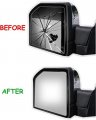 Wllw Mirror Glass Replacement For 2003-2008 Pontiac Vibe Toyota Corolla Matrix Lh Left Driver Side
