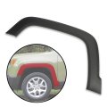 Front Left Fender Flares For Jeep Renegade 2015-2021 Wheel Cover Protector Opening Molding Arch Trim 5xb67lxhaa Ch1790104 Black 