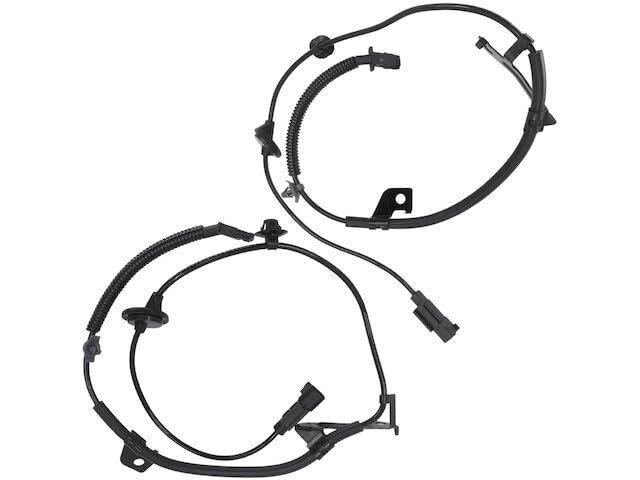 Rear Abs Speed Sensor Set Of 2 For 2007-2016 Jeep Compass 4wd