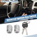 Uxcell 1 Set Ignition Switch Starter With Keys For Chevrolet C2500 1988-1994 No 12546858