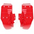 Hecasa 2 Pcs Rear Fender Compatible With 1985-1987 Honda Big Red 250 Atc250es