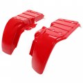 Hecasa 2 Pcs Rear Fender Compatible With 1985-1987 Honda Big Red 250 Atc250es