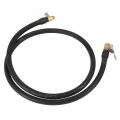 X Autohaux 100cm Air Chuck With Hose Inflator Compressor Pump Extension Adapter Tire Valve Connect Pipe For Car Motorcycle Bike