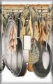 Snazzyswitch Hanging Cookware Decorative Light Switch Cover Single Toggle Wall Plate 